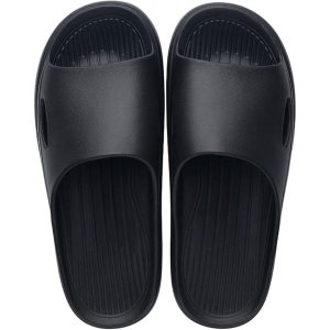 Bluebirwa Beach Slippers - Black